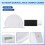Protective Cover Shield Wall Waterproof Rainproof Cover Outdoor Camera Protection Box Security Camera Outer Cover-B 7