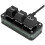 3 Keys Macro Programming  Keyboard for Photoshop Gaming Hotswap Programming Keypad Copy Paste Macropad Black Type A 1