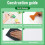 100G Wall Mending Agent Wall Repair Cream with Scraper Paint Valid Mouldproof Wall Crack Nail Quick-Drying Patch Restore 4