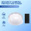 Protective Cover Shield Wall Waterproof Rainproof Cover Outdoor Camera Protection Box Security Camera Outer Cover-B 4