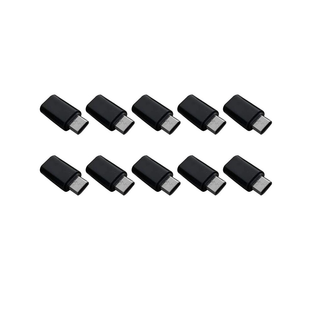 Type-C Converter Adapter Android To Type-C Otg Converter Data Type-C Converter, Black 6032117882723