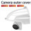 Protective Cover Shield Wall Waterproof Rainproof Cover Outdoor Camera Protection Box Security Camera Outer Cover-B 8