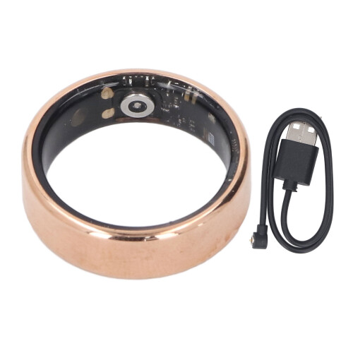 Smart Ring 20mAh Gold US12 Edelstahl 67,2 mm 2