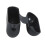 For  2 Protective Case Solid Color  Headset Soft Case Protective Cover Black 6