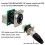Ethercon Rj45 Chassis Socket,D-N8FDP RJ45 Feed/Pass Panel Mount Jack,D Series Cat5 RJ45 Vertical Panel-Mount Connector 5