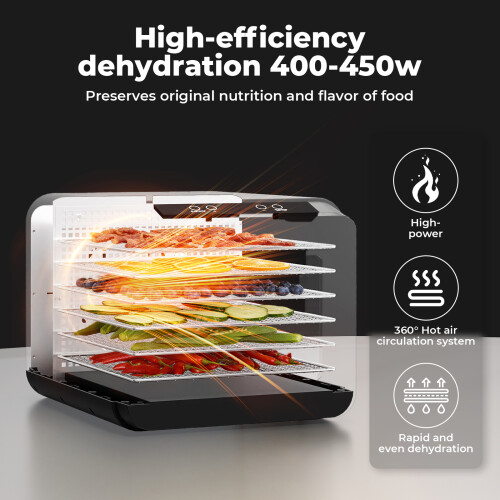 Spector Electric Food Dehydrator 6 Stainless 1