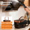 Spector Steam Cleaner Portable Multipurpose Steamer with Tools 6 Level 1600ml 6