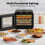Spector Electric Food Dehydrator 6 Stainless 6