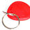 5Pcs EM4100 Read Only EM4100 125Khz Card Proximity Token Keyfobs Red 5
