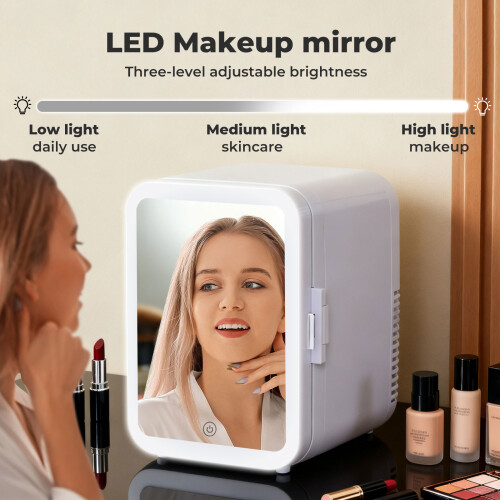 Spector 5L Portable Cooler Warmer with Mirror 1