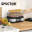 Spector Food Dehydrator 5 Tier Fruit Dryer Meat 7