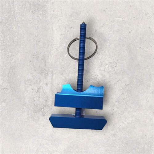 Stall Safety Tool, Bathroom Stall Lock Keychain,  for Hotel Rooms,  Shaker Tool 1