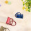 20PCS Key Fob Hardware with Keychain Rings for Bag Webbing,Bronze 2