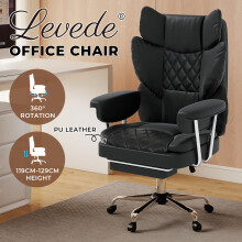 Levede Office Desk Chair Big and Tall for Heavy
