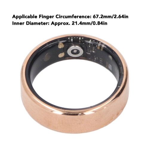 Smart Ring 20mAh Gold US12 Edelstahl 67,2 mm 1