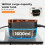 Spector Steam Cleaner Portable Multipurpose Steamer with Tools 6 Level 1600ml 4