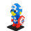(Captain America)Children Building Blocks Assembling Toy Abs Material Interesting 1