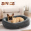Skylos Orthopedic Plush Dog Bed Soft Washable Pet 7