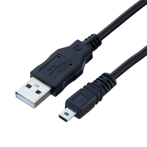 UC-E6 Datakabel Digitale Camera USB  8 Pin Universeel voor      1.5M met Magnetische Ring 2