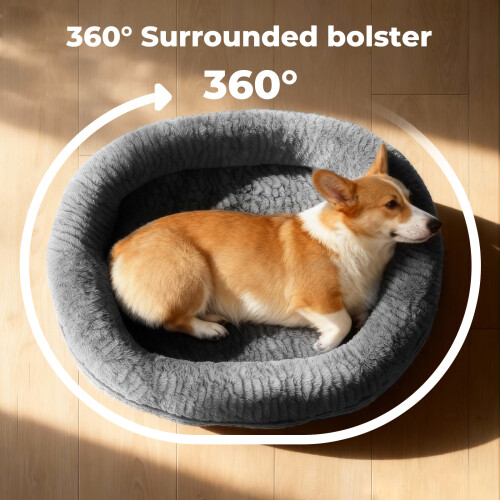 Skylos Orthopedic Plush Dog Bed Soft Washable Pet 2