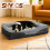 Skylos Orthopaedic Dog Bed Large Memory Foam Warm 7