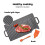 Toque Reversible Cast Iron Griddle Plate 5