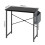 Levede 80cm Black Computer Desk w/ Storage Bag 6