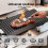 Toque Reversible Cast Iron Griddle Plate 4