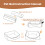 Skylos Large Dog Bed Orthopaedic Waterproof Pet 6