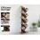 Levede 8-Tier Wooden Tree Bookshelf Display 2