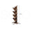 Levede 8-Tier Wooden Tree Bookshelf Display 8