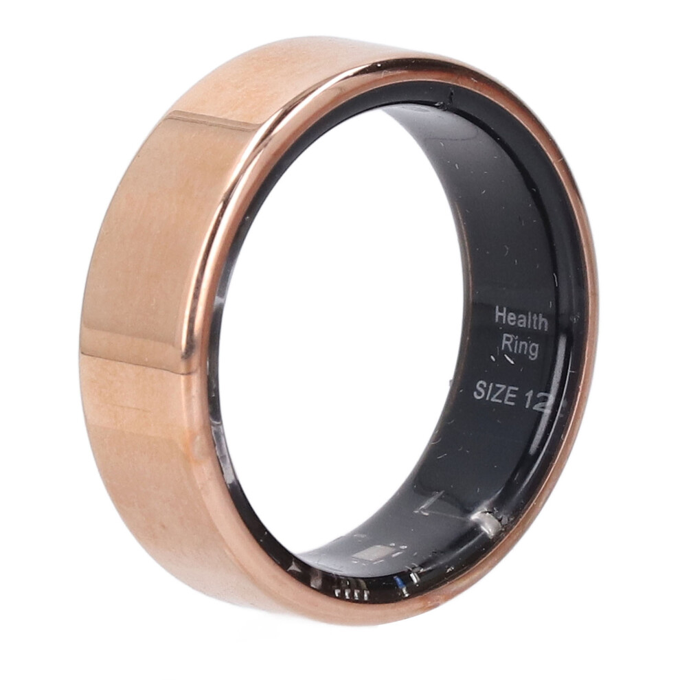 Stainless Steel Smart Health Tracker For Men Women Â Sleep & Body Temperature Monitoring Gold 4141387608390