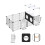 Skylos Small Pet Playpen Hamster Run Puppy Rabbit 8