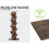 Levede 8-Tier Wooden Tree Bookshelf Display 3
