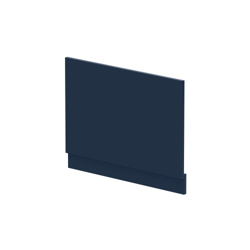 Balterley 750mm Straight Bath MFC End Panel & Plinth - Matt Electric Blue