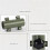 6PCS Awning Canopy Pole Fixed Tube Ground Bracket Windproof Adjustable Tent Support Pole with Ground Nails-Orange 10
