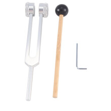 174-Hz-Stimmgabel Zur Heilung, Reparatur, Linderung Von Stress und Heilung, Musikinstrument mit Stimmgabel Aus Silikonhammer