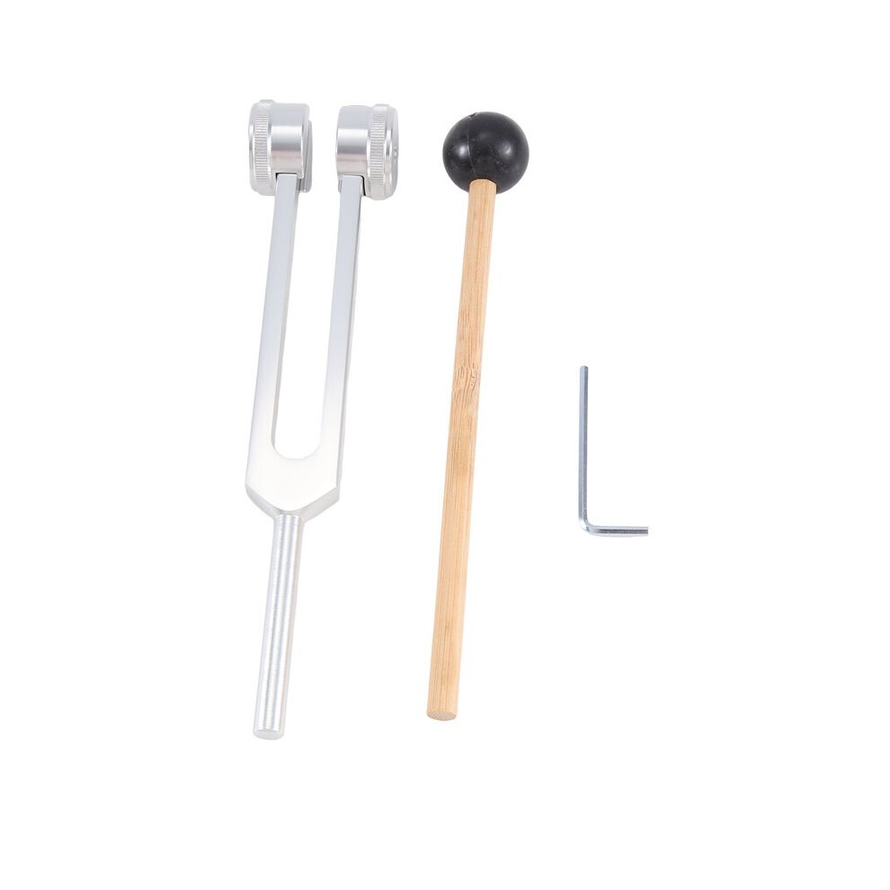 Semoic 174 Hz Tuning Fork For Healing Repair Reliever Stress & Healing Musical Instrument With Silicone Hammer Tuning Fork