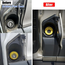CK4Z 61405A26-B Car Fuel Door Gas Cap Fuel Tank Hatch Cover for  Transit 2015-2023
