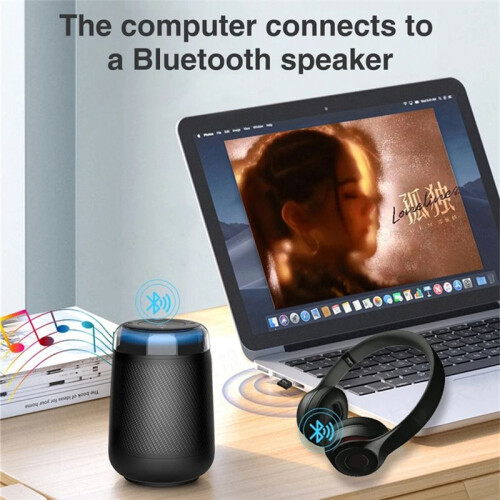USB  5.4 Dongle Adapter for PC Wireless Mouse Speaker Keyboard  Audio Receiver Transmitter Driver Free 2