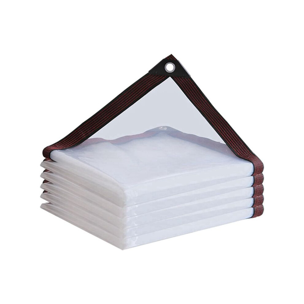 Tarp Waterproof - Clear Heavy Duty Tarps, Outdoor Transparent Cover 2x3m