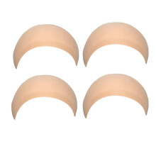 Nylon Pruik Cap Ultradunne Elastisch Natuurlijk Transparant HD Pruik Cap Geschikt voor Front Lace Pruik Zomerkleding Comfortabel, 4Pc