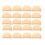 HD Wig Cap Stocking Cap Transparent Wig Cap Thin Nylon Cap Multifunctional Convenient  Covers,Beige 20 Pcs 1