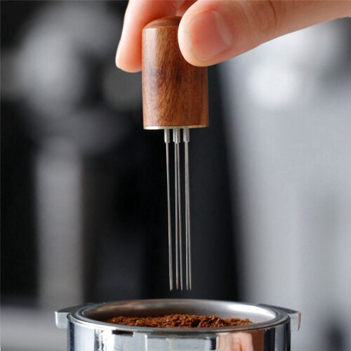 Koffiedoek Poedernaald RVS Tamper Concentraat 2