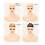 HD Wig Cap Stocking Cap Transparent Wig Cap Thin Nylon Cap Multifunctional Convenient  Covers,Beige 20 Pcs 4