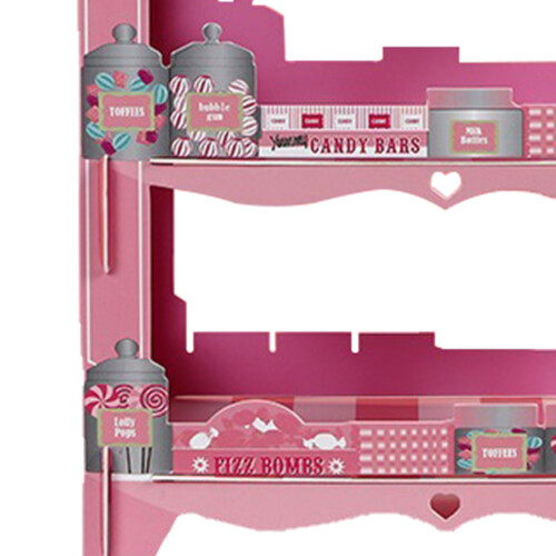3 Tier Cupcake Stand Cardboard Tower 1