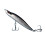 (Gray)Premium Quality Lure Artificial Bait Double Hook Design Essential For Fishing 1