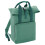 BagBase (One Size, Sage Green) BagBase Twin Handle Roll-Top Backpack 1