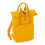 BagBase (One Size, Mustard) BagBase Twin Handle Roll-Top Backpack 1