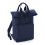 BagBase (One Size, Navy Dusk) BagBase Twin Handle Roll-Top Backpack 1